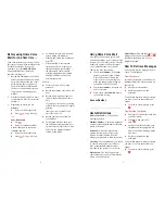 Preview for 2 page of Verizon V-NE-HVM-E 3/03 User Manual