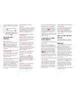 Preview for 5 page of Verizon V-NE-HVM-E 3/03 User Manual