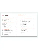 Предварительный просмотр 3 страницы Verizon Verizon One User Manual