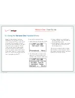 Preview for 41 page of Verizon Verizon One User Manual