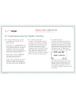 Preview for 60 page of Verizon Verizon One User Manual