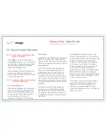 Preview for 74 page of Verizon Verizon One User Manual