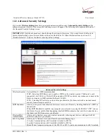 Preview for 40 page of Verizon VERSALINK 327W User Manual