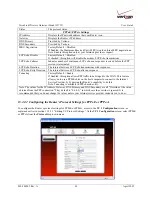 Preview for 62 page of Verizon VERSALINK 327W User Manual