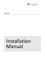 Verizon Visirun B1N Installation Manual предпросмотр