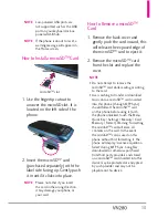 Preview for 15 page of Verizon vn280 User Manual