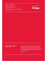 Preview for 39 page of Verizon VZ4010 User Manual