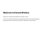 Preview for 3 page of Verizon Wireless Home Phone Connect User Manual