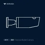 Предварительный просмотр 1 страницы Verkada CB51 Manual