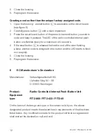 Preview for 12 page of Verkaufsgesellschaft FIT2-40 Installation And Operating Instructions Manual