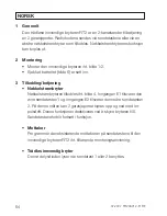 Preview for 64 page of Verkaufsgesellschaft FIT2-40 Installation And Operating Instructions Manual