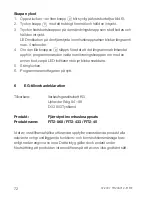 Preview for 72 page of Verkaufsgesellschaft FIT2-40 Installation And Operating Instructions Manual