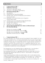 Preview for 3 page of Verkaufsgesellschaft TER 1 Fitting And Operating Instructions