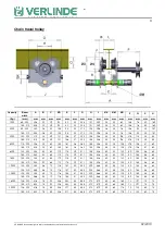 Предварительный просмотр 9 страницы Verlinde CHD Manual