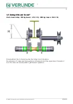 Предварительный просмотр 11 страницы Verlinde CHD Manual