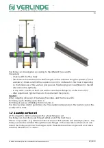 Предварительный просмотр 13 страницы Verlinde CHD Manual