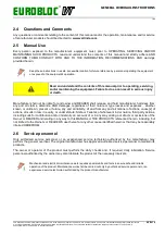 Preview for 7 page of Verlinde EUROBLOC VT3 Instructions Manual