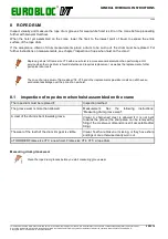 Preview for 26 page of Verlinde EUROBLOC VT3 Instructions Manual