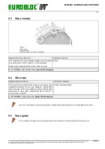 Preview for 31 page of Verlinde EUROBLOC VT3 Instructions Manual