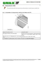 Preview for 34 page of Verlinde EUROBLOC VT3 Instructions Manual