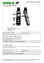 Preview for 60 page of Verlinde EUROBLOC VT3 Instructions Manual