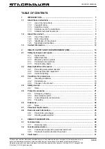 Preview for 3 page of Verlinde STAGEMAKER 100618073 Owner'S Manual