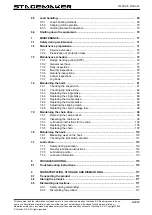 Preview for 5 page of Verlinde STAGEMAKER 100618073 Owner'S Manual