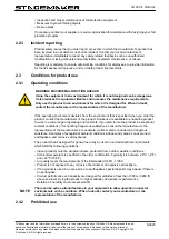 Preview for 19 page of Verlinde STAGEMAKER 100618073 Owner'S Manual