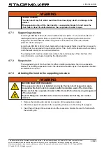 Preview for 42 page of Verlinde STAGEMAKER 100618073 Owner'S Manual