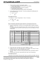 Preview for 74 page of Verlinde STAGEMAKER 100618073 Owner'S Manual