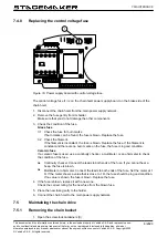 Preview for 98 page of Verlinde STAGEMAKER 100618073 Owner'S Manual