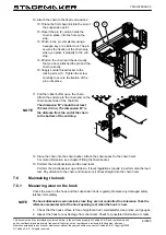 Preview for 110 page of Verlinde STAGEMAKER 100618073 Owner'S Manual