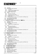 Preview for 3 page of Verlinde STAGEMAKER MASTER SM5 1002 m1 Manual