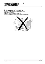 Preview for 9 page of Verlinde STAGEMAKER MASTER SM5 1002 m1 Manual