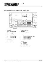 Preview for 19 page of Verlinde STAGEMAKER MASTER SM5 1002 m1 Manual