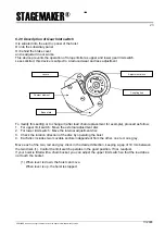 Preview for 23 page of Verlinde STAGEMAKER MASTER SM5 1002 m1 Manual