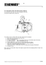 Preview for 24 page of Verlinde STAGEMAKER MASTER SM5 1002 m1 Manual