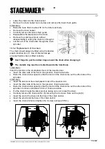 Preview for 37 page of Verlinde STAGEMAKER MASTER SM5 1002 m1 Manual