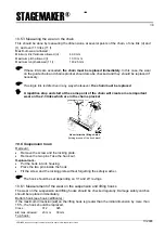 Preview for 38 page of Verlinde STAGEMAKER MASTER SM5 1002 m1 Manual