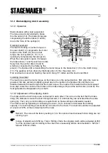 Preview for 47 page of Verlinde STAGEMAKER MASTER SM5 1002 m1 Manual