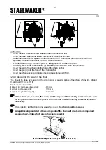 Preview for 49 page of Verlinde STAGEMAKER MASTER SM5 1002 m1 Manual