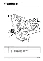 Preview for 71 page of Verlinde STAGEMAKER MASTER SM5 1002 m1 Manual