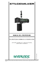 Verlinde STAGEMAKER SL10 1004 M2 A D8+ Manual preview