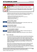 Preview for 10 page of Verlinde STAGEMAKER SL10 1004 M2 A D8+ Manual