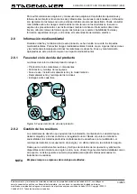 Preview for 26 page of Verlinde STAGEMAKER SL10 1004 M2 A D8+ Manual