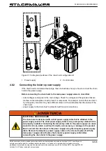 Preview for 45 page of Verlinde STAGEMAKER SL10 1004 M2 A D8+ Manual