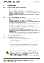 Preview for 50 page of Verlinde STAGEMAKER SL10 1004 M2 A D8+ Manual