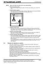 Preview for 54 page of Verlinde STAGEMAKER SL10 1004 M2 A D8+ Manual