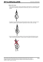 Preview for 65 page of Verlinde STAGEMAKER SL10 1004 M2 A D8+ Manual