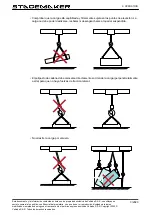 Preview for 66 page of Verlinde STAGEMAKER SL10 1004 M2 A D8+ Manual